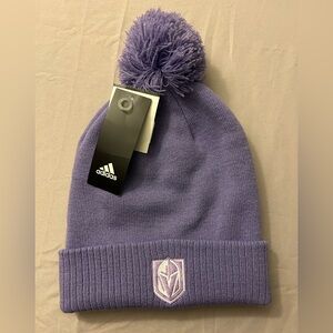 NWT VGK Hockey Fights Cancer Beanie - tk